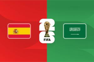 世界杯-西班牙vs沙特首发：亚马尔首次先发！库巴西、罗德里出战配图