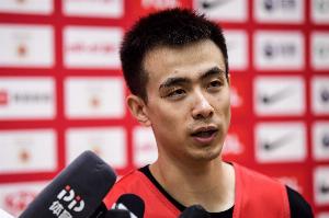 仅出手1次！赵继伟上半场1投1中 得到2分2板2助配图