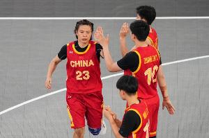 媒体人：篮协花费大量人力物力财力 中国三人女篮成绩却走下坡路配图
