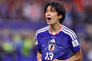 中村敬斗谈久保缺阵：日本优势是不管锋线如何搭档，都能配合默契配图