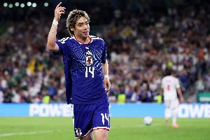 33岁103天，伊东纯也超越本田圭佑成日本队史世界杯最年长进球者配图