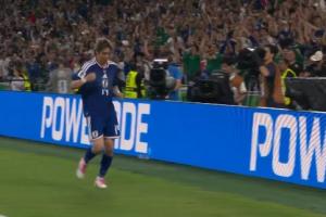 日本3-0领先！伊东纯也单刀破门配图