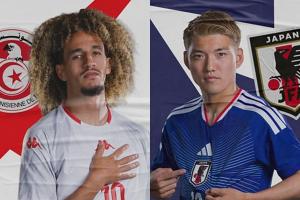 突尼斯vs日本首发：久保伤缺，中村敬斗、伊东纯也、汉尼拔先发配图