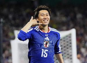 日本连续17个世界杯进球由国外联赛球员打入，上次例外已是16年前配图