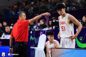 媒体人：进入FIBA比赛窗口期 杨瀚森很可能出战后天VS荷兰热身赛配图