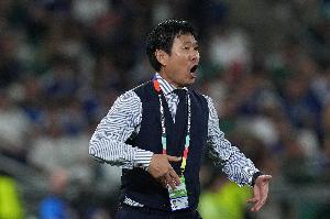 森保一：感谢远道而来以及墨西哥当地球迷支持 会全力为胜利准备配图