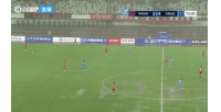 足球→水球🤣足协杯苏州东吴vs云南玉昆，雨势过大场内积水严重配图