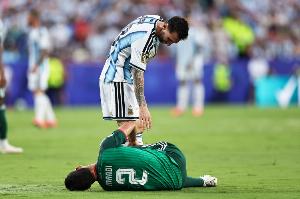 阿尔及利亚媒体：对阵阿根廷比赛VAR裁判已被FIFA内部纪律处分配图