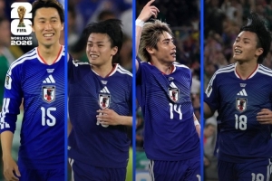 FIFA祝贺日本队创造历史：首支单场世界杯比赛进4球的亚洲球队配图
