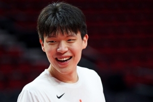 NBA赛季练级后 杨瀚森时隔486天再次为国出战 23日对阵荷兰男篮配图